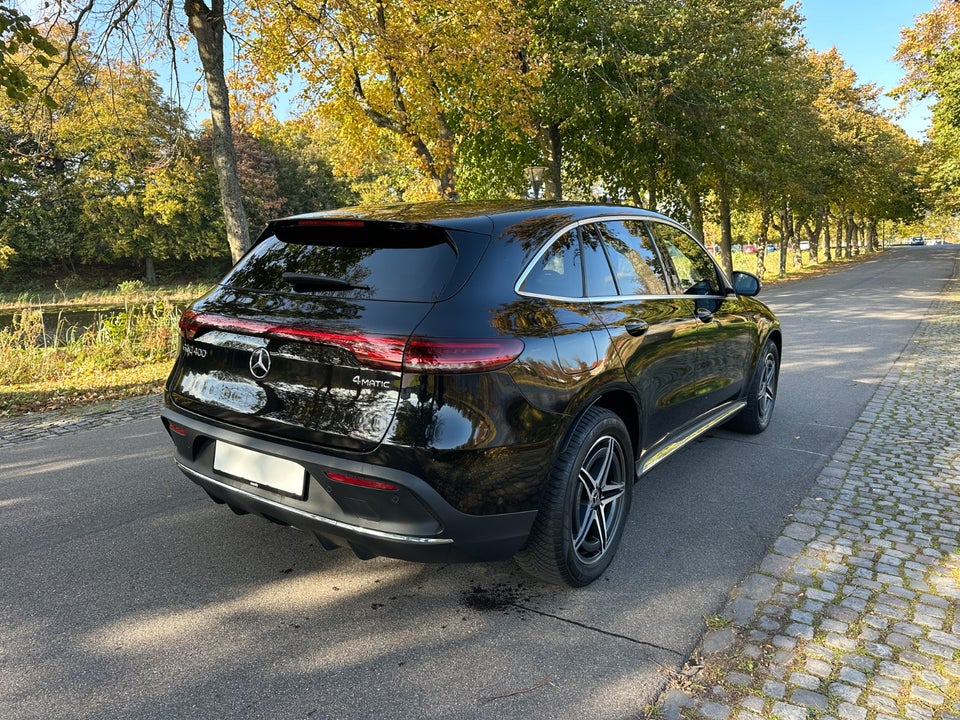 Mercedes EQC400 AMG Line 4Matic 5d