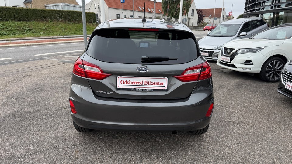 Ford Fiesta 1,0 EcoBoost Titanium 5d