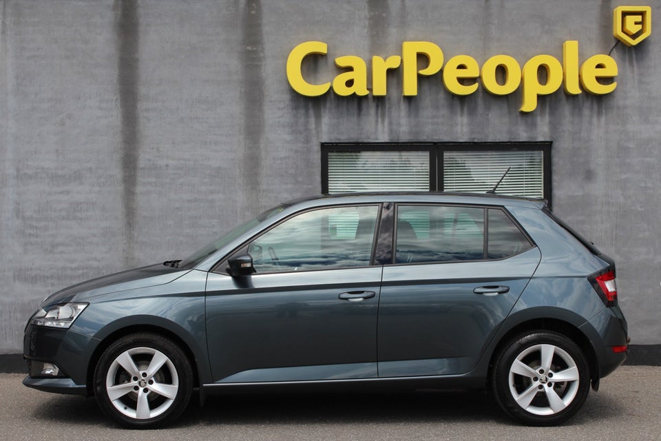Skoda Fabia 1,0 TSi 95 Style 5d