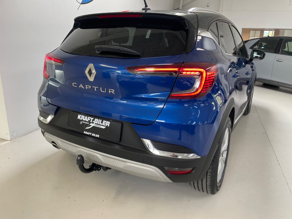 Renault Captur 1,5 dCi 115 Intens EDC 5d