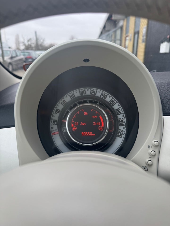 Fiat 500 0,9 TwinAir 80 Lounge 3d