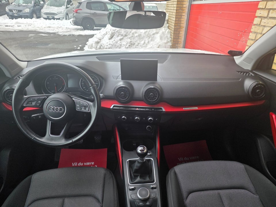 Audi Q2 1,6 TDi 116 Sport 5d