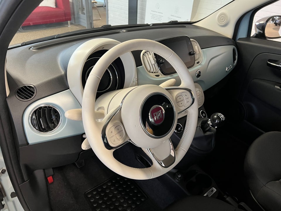 Fiat 500 1,0 Hybrid Bellavita 3d