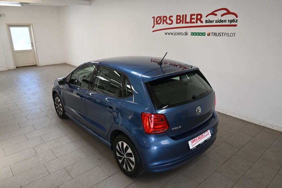VW Polo 1,0 TSi 95 BlueMotion 5d