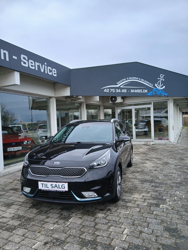 Kia Niro 1,6 PHEV Premium DCT 5d
