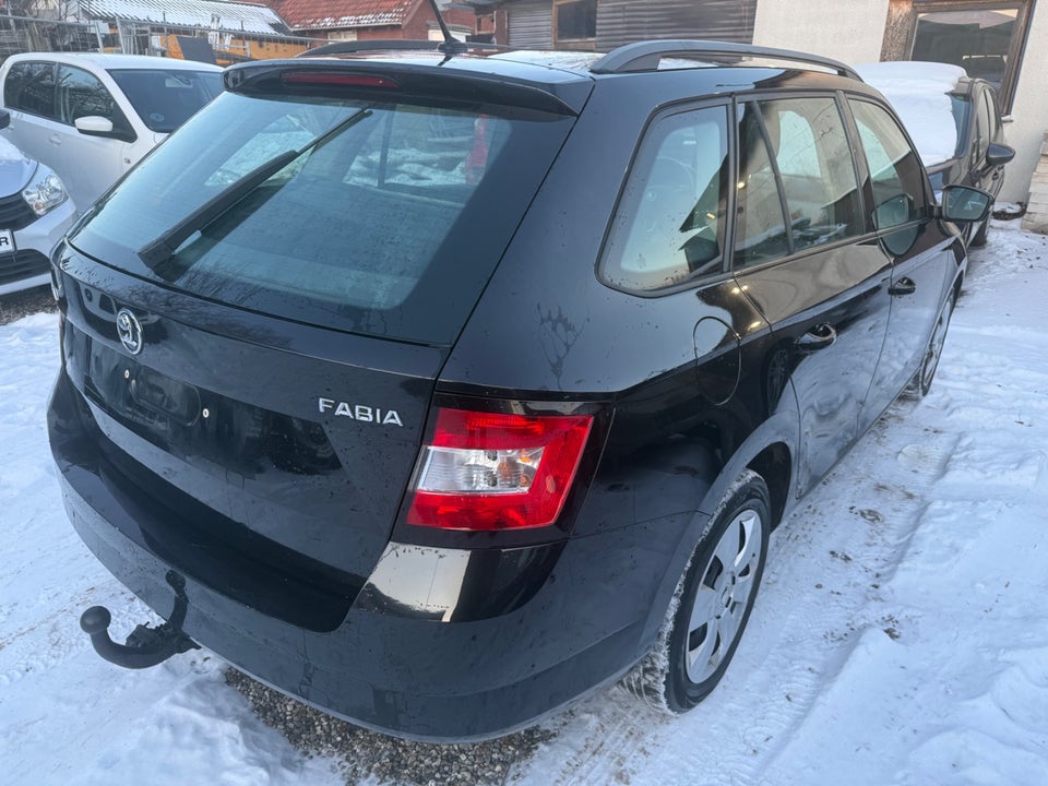 Skoda Fabia 1,0 TSi 95 Ambition Combi 5d