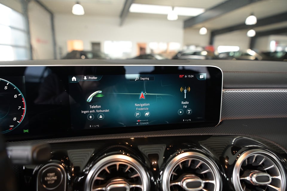 Mercedes CLA200 1,3 Progressive Coupé aut. 4d