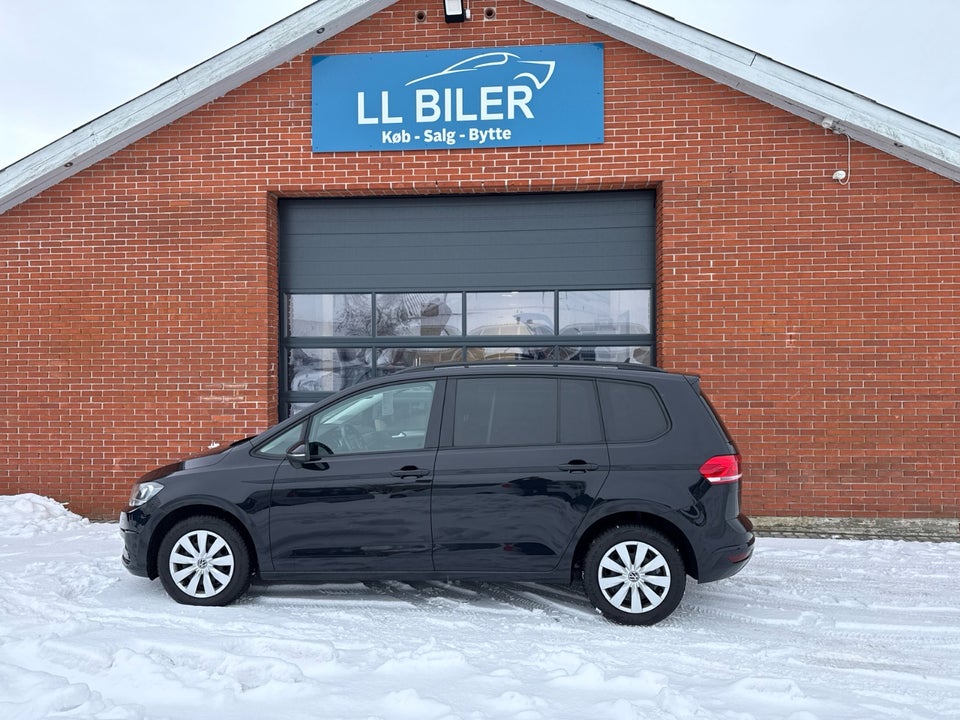 VW Touran 2,0 TDi 122 Comfortline Van 5d
