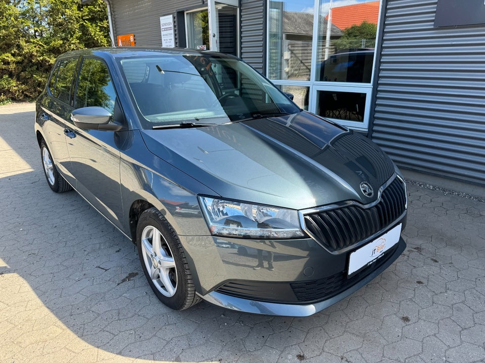 Skoda Fabia 1,0 TSi 110 Ambition DSG 5d