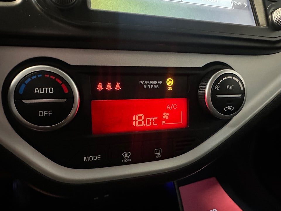 Kia Picanto 1,0 Style+ Clim 5d