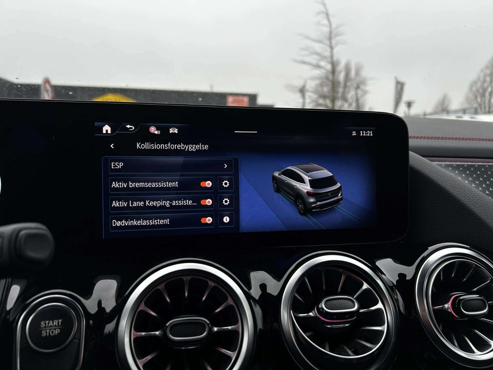 Mercedes EQA250 AMG Line 5d