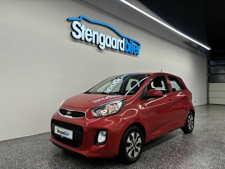 Kia Picanto 1,0 Attraction 5d