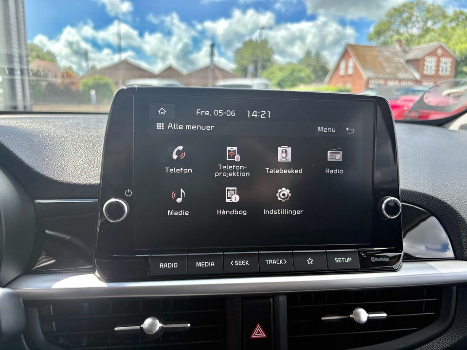 Kia Picanto 1,0 Prestige Upgrade AMT 5d