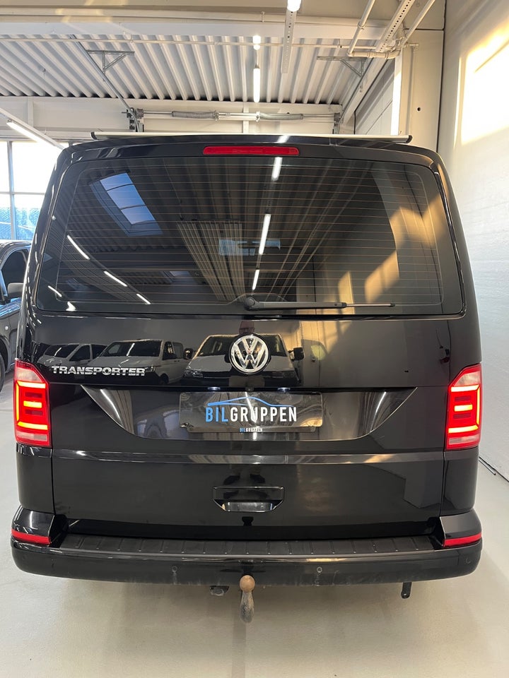 VW Transporter 2,0 TDi 204 Kassevogn DSG lang