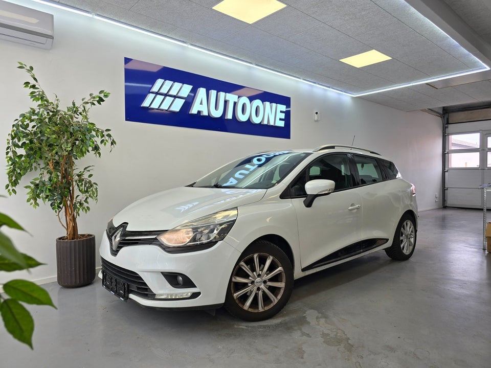 Renault Clio IV 0,9 TCe 90 Zen Sport Tourer 5d