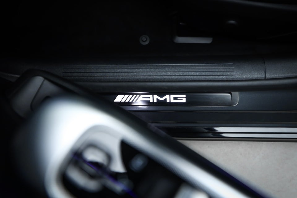 Mercedes EQE43 AMG 4Matic 4d