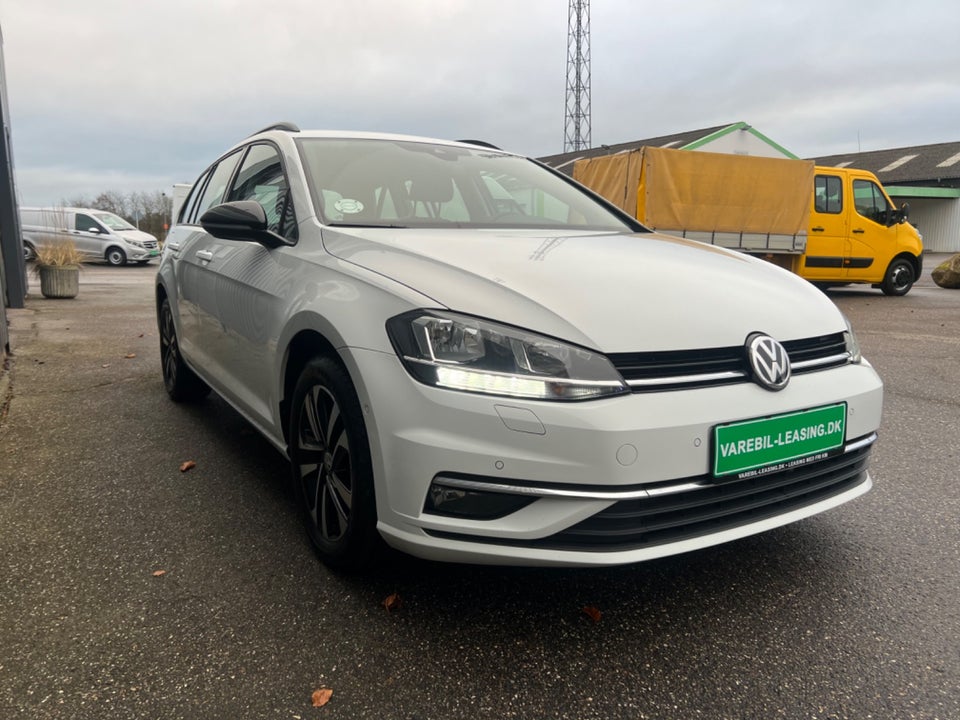 VW Golf VII 1,6 TDi 115 IQ.Drive Variant DSG Van 5d