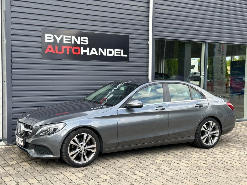 Mercedes C220 d 2,2 Business aut. 4d