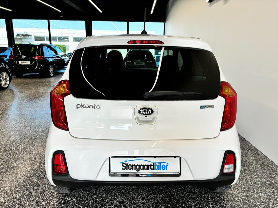 Kia Picanto 1,0 Attraction 5d