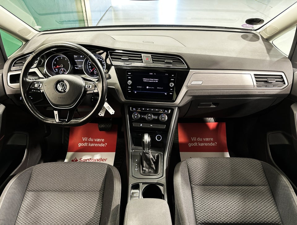 VW Touran 1,4 TSi 150 Comfortline DSG 7prs 5d