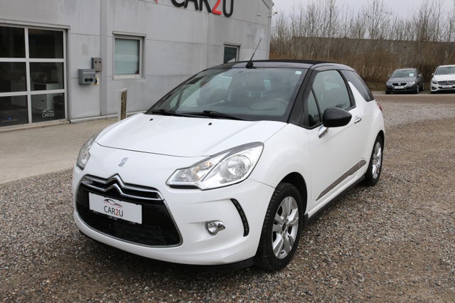 Citroën DS3 1,2 VTi 82 Design Cabrio 2d