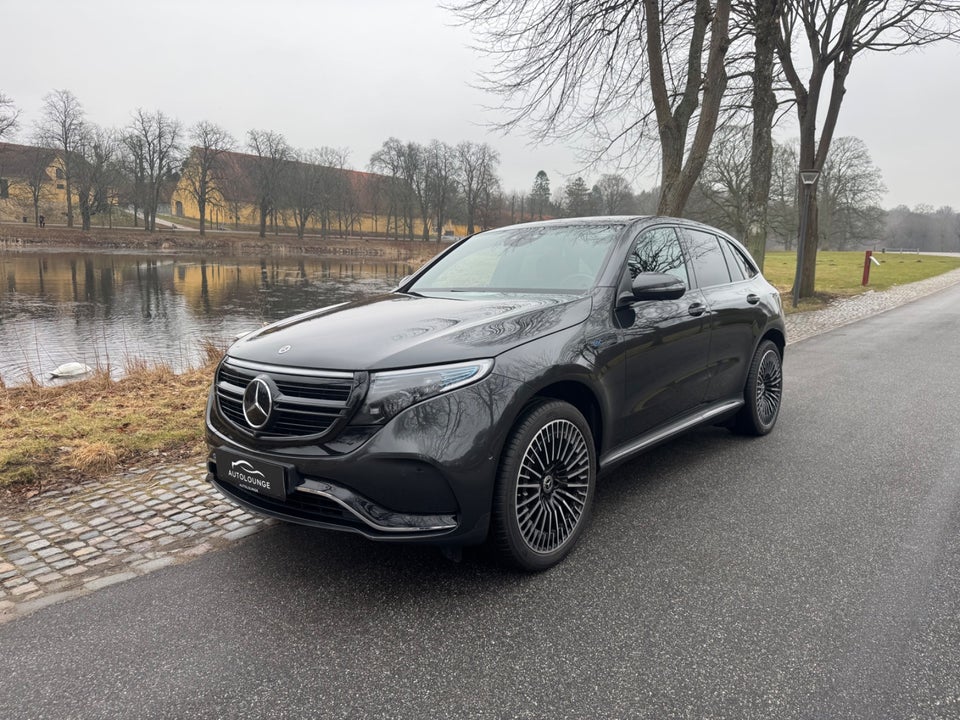 Mercedes EQC400 AMG Line 4Matic 5d
