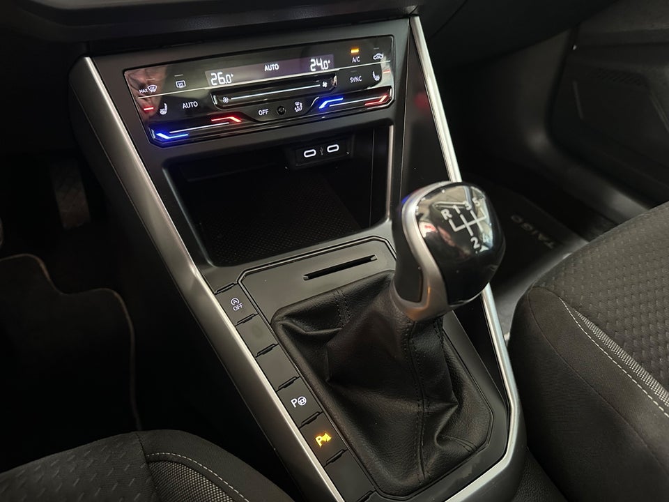 VW Taigo 1,0 TSi 95 Life 5d