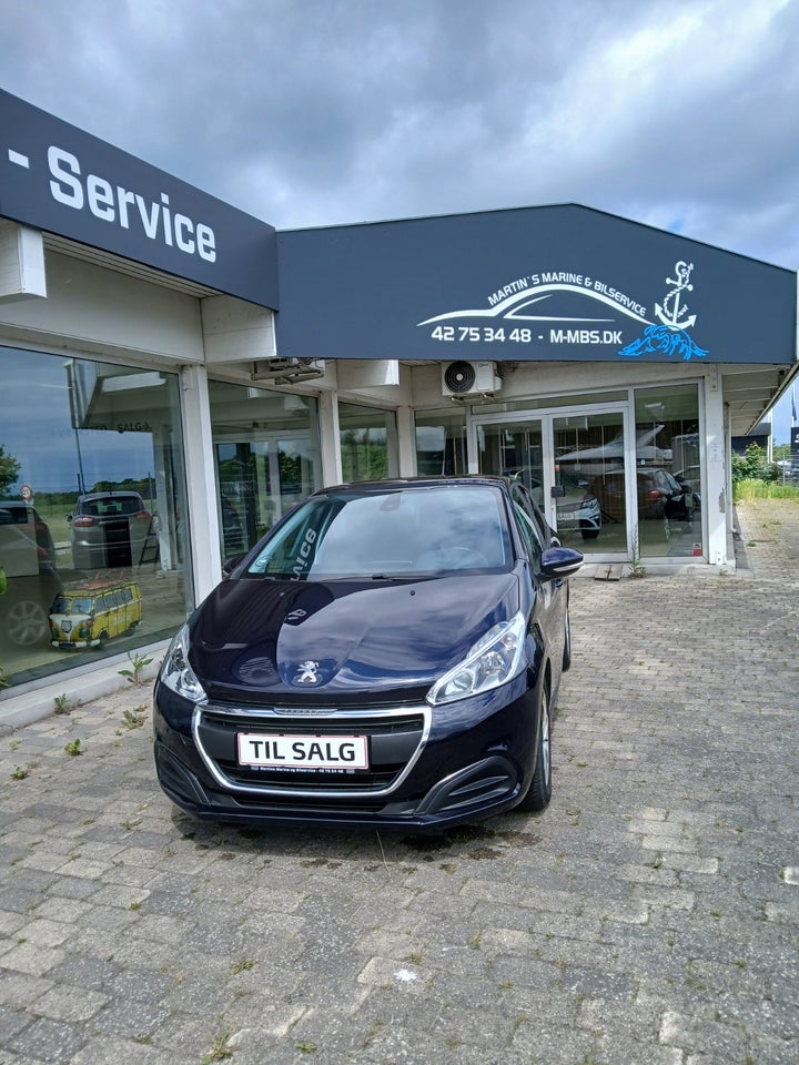 Peugeot 208 1,6 BlueHDi 100 Allure 5d