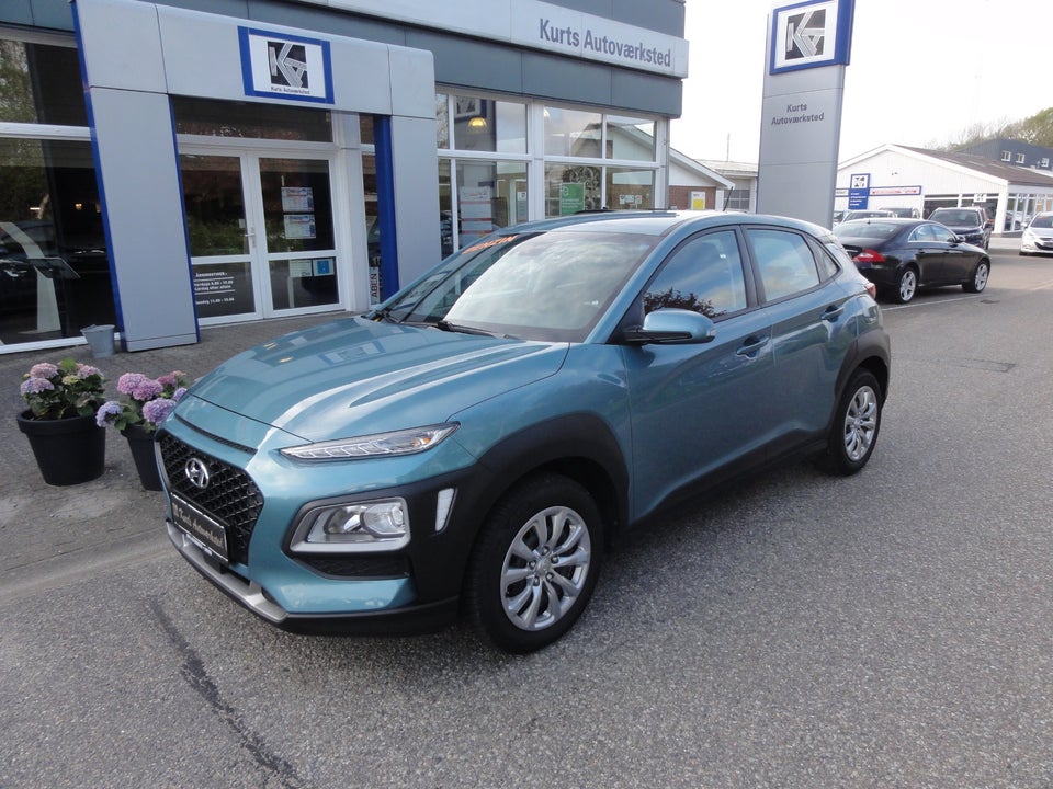 Hyundai Kona 1,0 T-GDi Life 5d