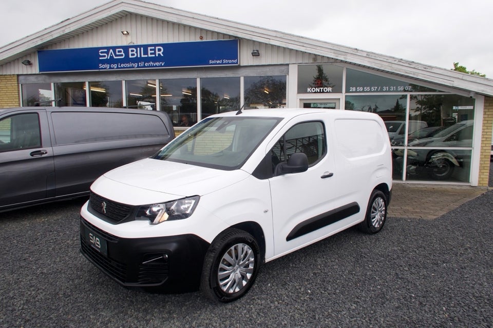 Peugeot Partner 1,5 BlueHDi 100 L1V1 Plus Pro Van