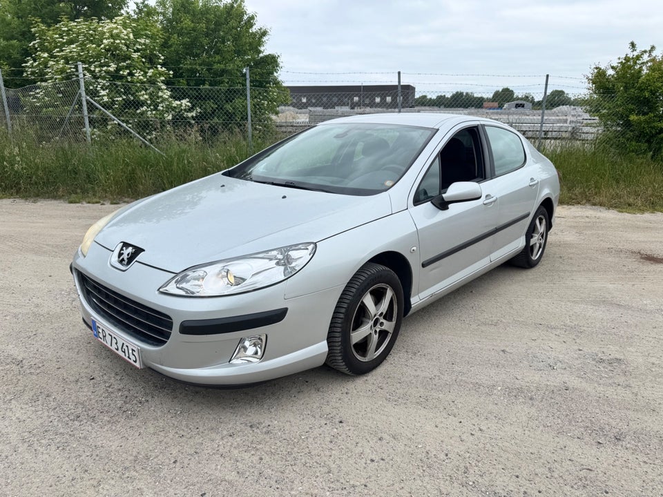 Peugeot 407 1,8 SR 4d