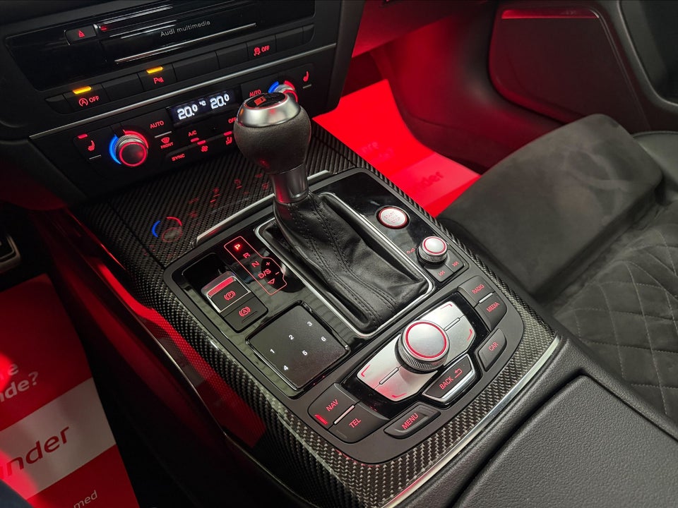 Audi RS6 4,0 TFSi Avant quattro Tiptr. 5d