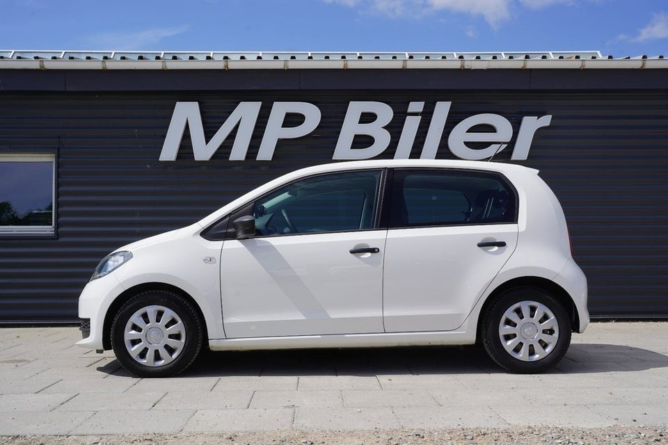 Skoda Citigo 1,0 60 Active GreenTec 5d