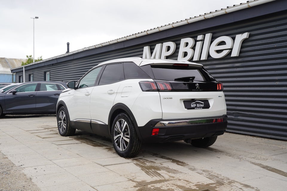 Peugeot 3008 1,6 Hybrid Allure Pack EAT8 5d