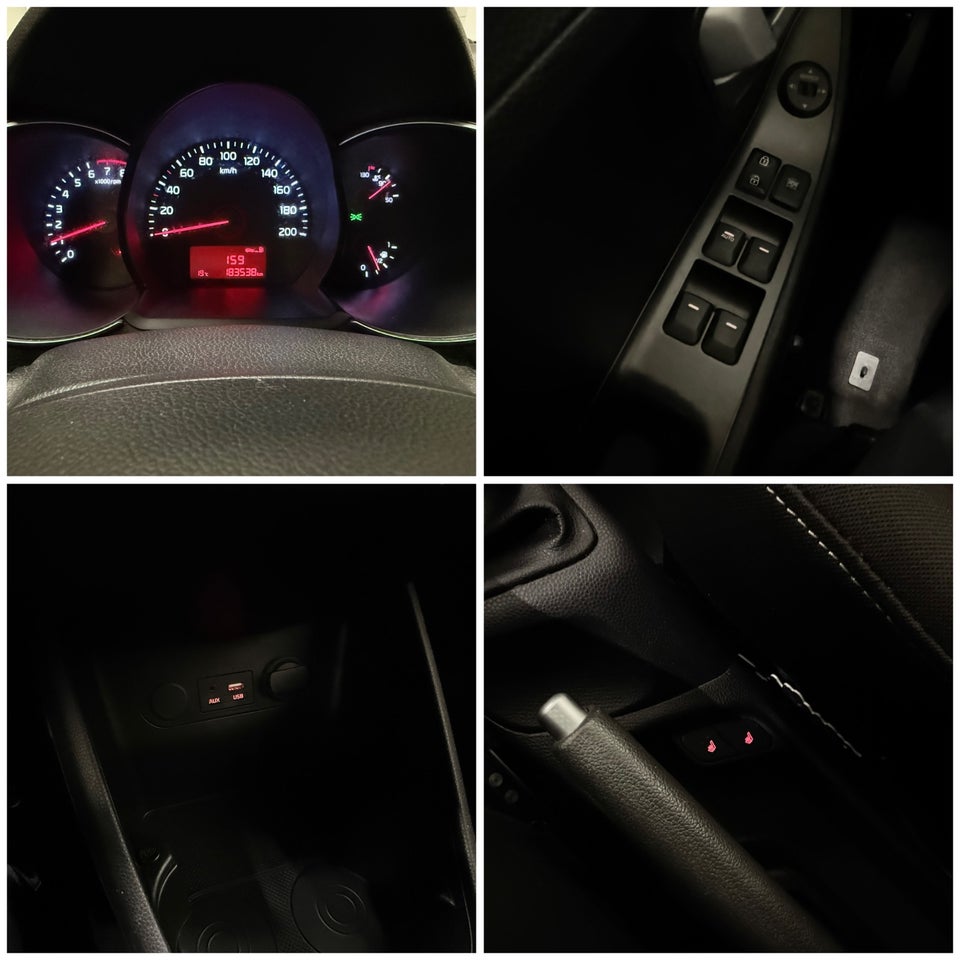 Kia Picanto 1,0 Attraction 5d