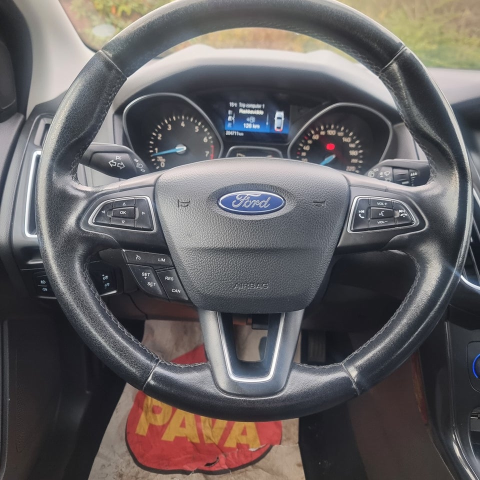 Ford Focus 1,0 SCTi 125 Titanium stc. 5d