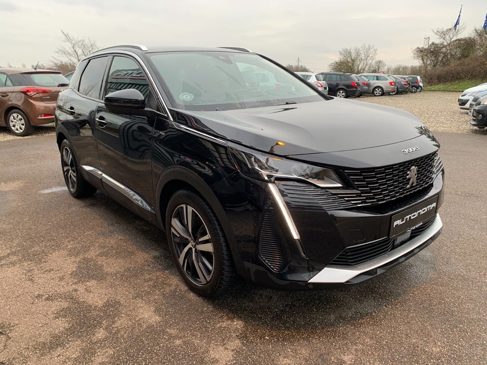 Peugeot 3008 1,6 Hybrid Allure EAT8 5d