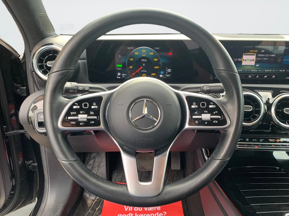 Mercedes A250 e 1,3 Progressive aut. 5d