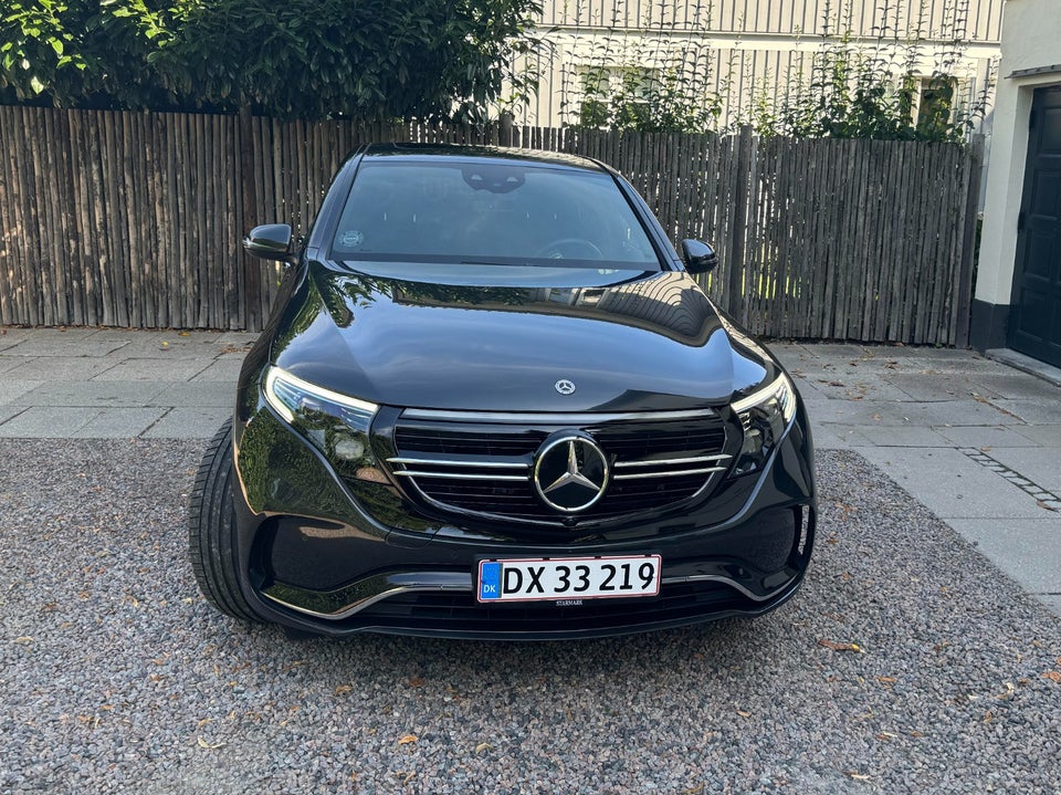 Mercedes EQC400 AMG Line 4Matic 5d