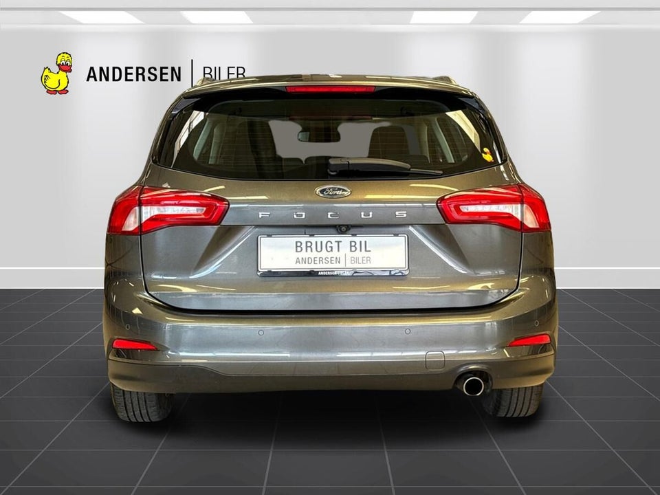 Ford Focus 1,0 EcoBoost Titanium stc. aut. 5d
