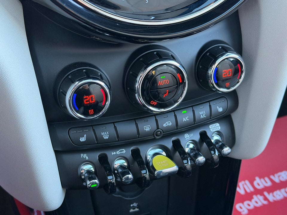 MINI Cooper SE Maximise 3d