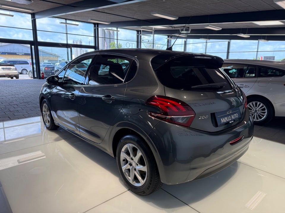 Peugeot 208 1,6 BlueHDi 100 Allure Sky 5d