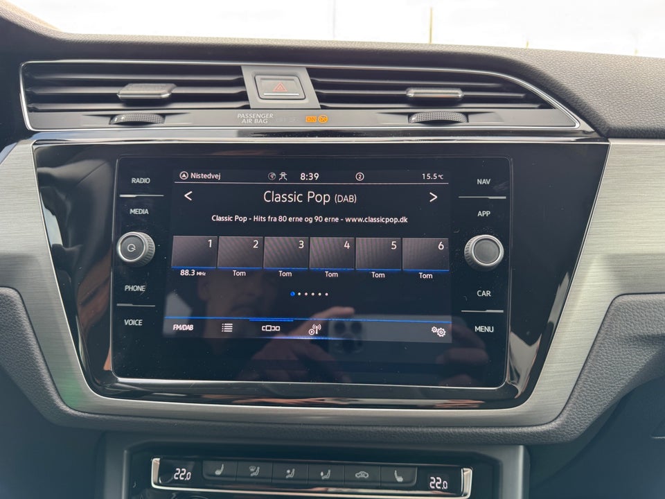 VW Touran 1,5 TSi 150 Trendline DSG Van 5d