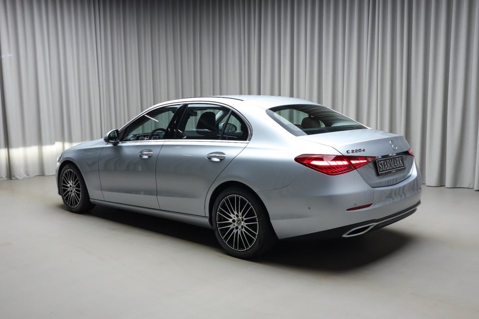 Mercedes C220 d 2,0 Avantgarde aut. 4d
