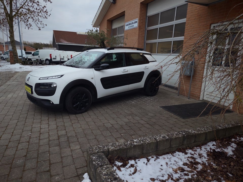 Citroën C4 Cactus 1,6 BlueHDi 100 Cool Comfort Van 5d