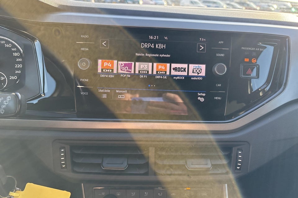 VW Polo 1,0 TSi 95 Comfortline Connect DSG 5d