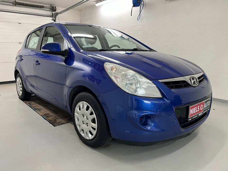 Hyundai i20 1,25 Comfort 5d