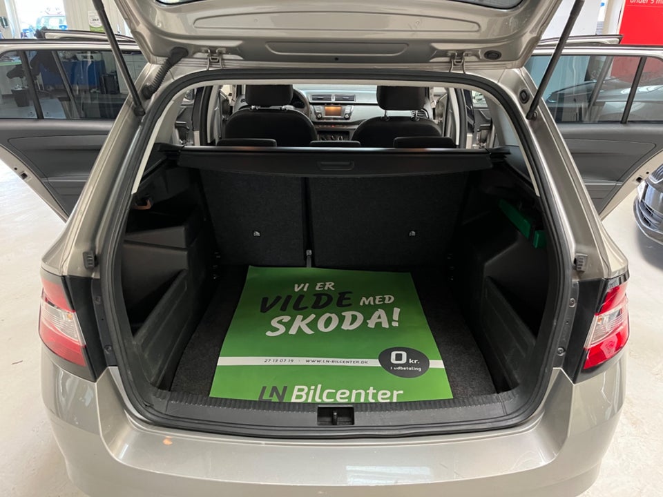 Skoda Fabia 1,2 TSi 90 Active Combi 5d