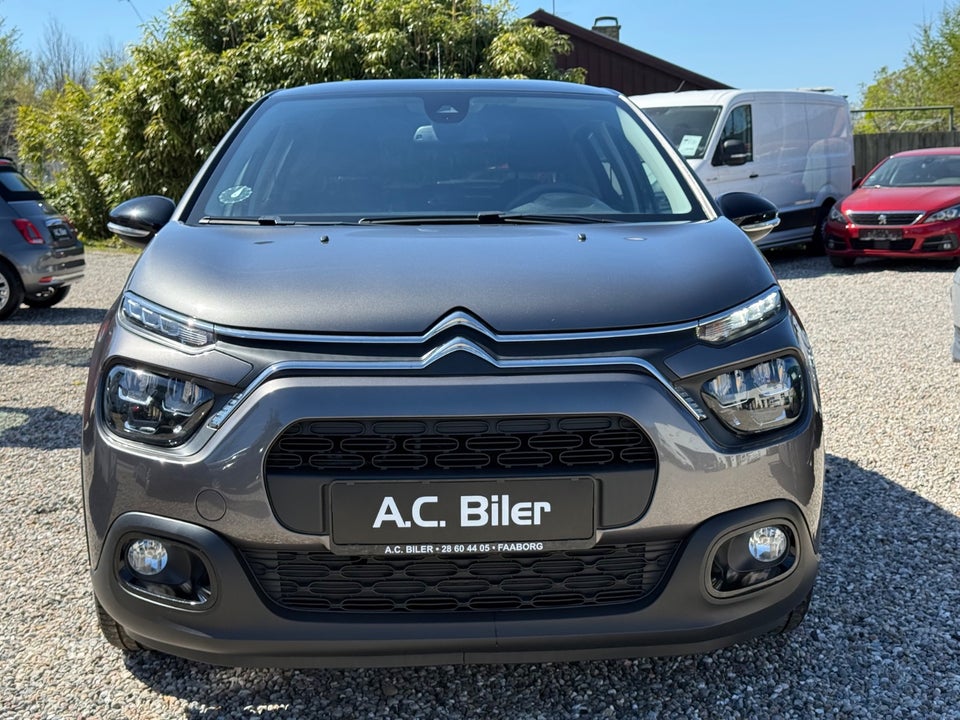 Citroën C3 1,2 PureTech 83 Shine 5d
