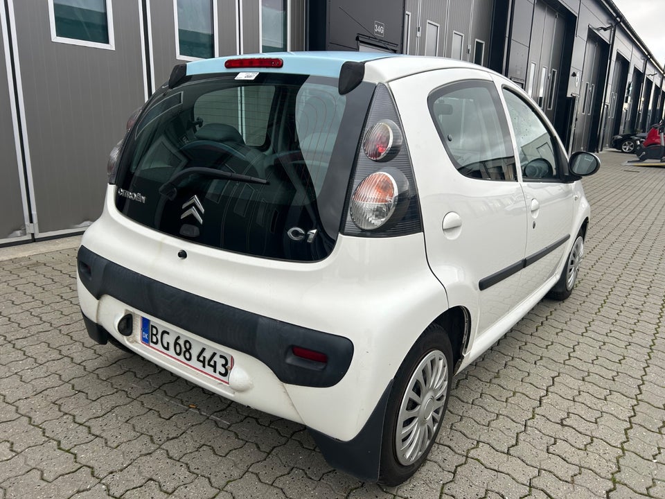 Citroën C1 1,0i Clim 5d